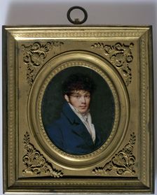 Portrait of a young man, 1806. Creator: Charles Guillaume Alexandre Bourgeois