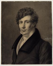 Portrait of a Young Man, 1821. Creator: Fanny Robert