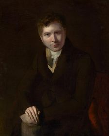 Portrait of a Young Man, 1830-1840. Creator: David Wilkie