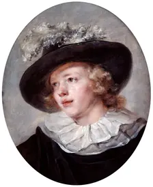 Portrait of a Young Man 18th/early 19th century. Artist: Jean-Honore Fragonard