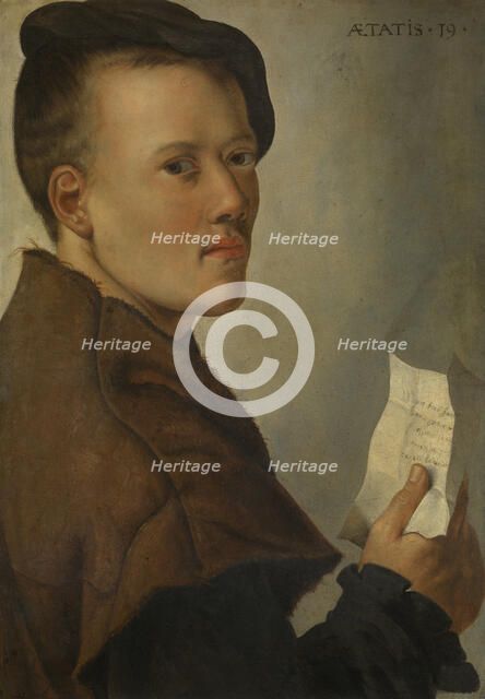 Portrait of a Young Man, 1st half of 16th century. Creator: Anon.