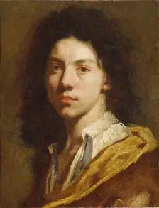 Portrait of a young man