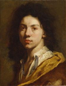 Portrait of a young man