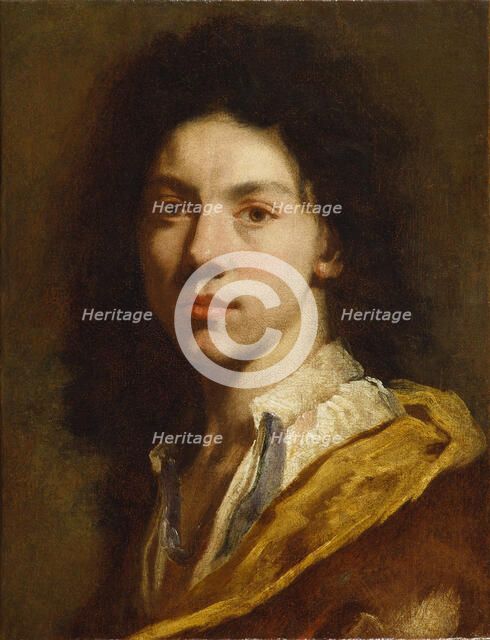 Portrait of a young man.