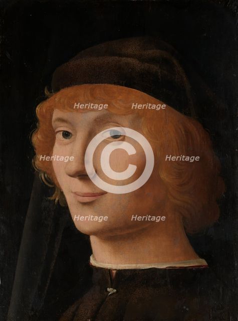 Portrait of a Young Man, ca. 1470. Creator: Antonello da Messina.