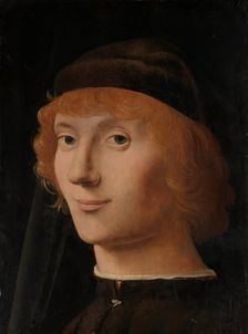 Portrait of a Young Man, ca. 1470. Creator: Antonello da Messina