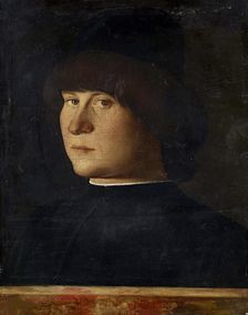 Portrait of a Young Man, ca 1500-1510. Creator: Bellini, Giovanni (1430-1516)
