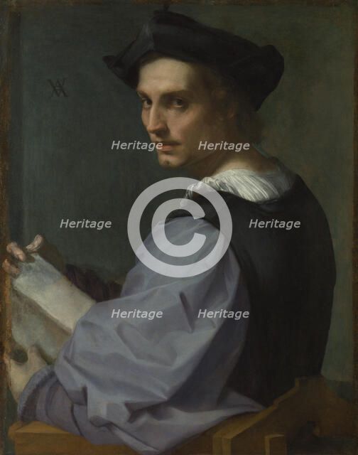 Portrait of a Young Man, ca 1518. Artist: Andrea del Sarto (1486-1531)