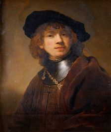Portrait of a Young Man, ca 1639. Artist: Rembrandt van Rhijn (1606-1669)