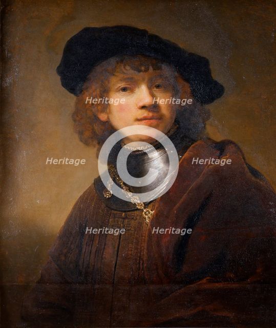 Portrait of a Young Man, ca 1639. Artist: Rembrandt van Rhijn (1606-1669)