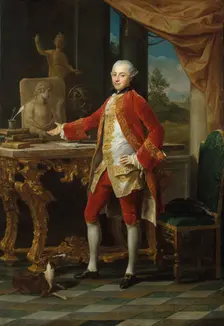 Portrait of a Young Man, ca. 1760-65. Creator: Pompeo Batoni