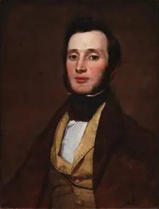 Portrait of a Young Man, ca. 1830-1835. Creator: William Page