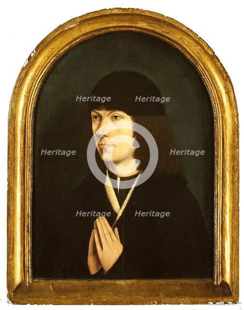 Portrait of a Young Man. Creator: Unknown.