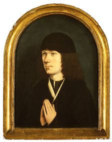 Portrait of a Young Man. Creator: Unknown