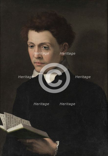 Portrait of a Young Man . Creator: Anguissola, Sofonisba (ca. 1532-1625).
