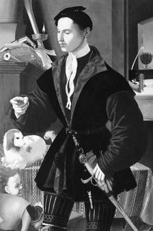 Portrait of a Young Man. Creator: Benedetto Pagni