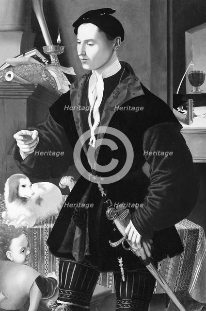 Portrait of a Young Man. Creator: Benedetto Pagni.