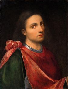 Portrait of a young man. Creator: Caroto, Giovan Francesco (c. 1480-1555)