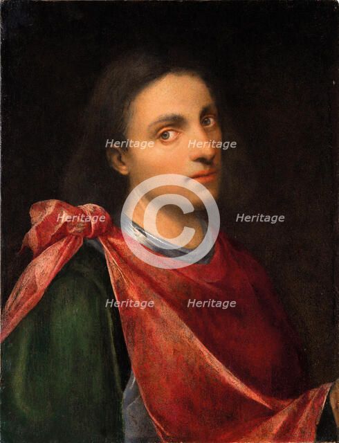 Portrait of a young man. Creator: Caroto, Giovan Francesco (c. 1480-1555).
