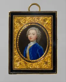 Portrait of a Young Man. Creator: Christian Friedrich Zincke