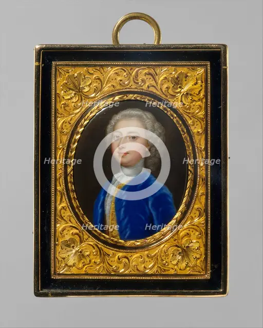 Portrait of a Young Man. Creator: Christian Friedrich Zincke.