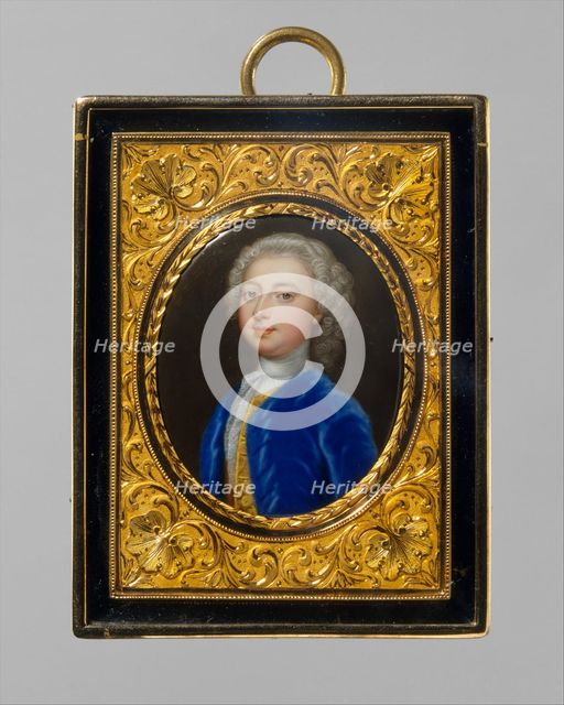 Portrait of a Young Man. Creator: Christian Friedrich Zincke.
