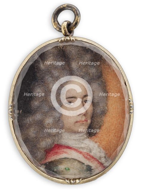 Portrait of a young man. Creator: Elias Brenner.