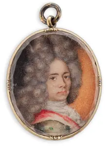Portrait of a young man. Creator: Elias Brenner