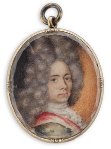 Portrait of a young man. Creator: Elias Brenner