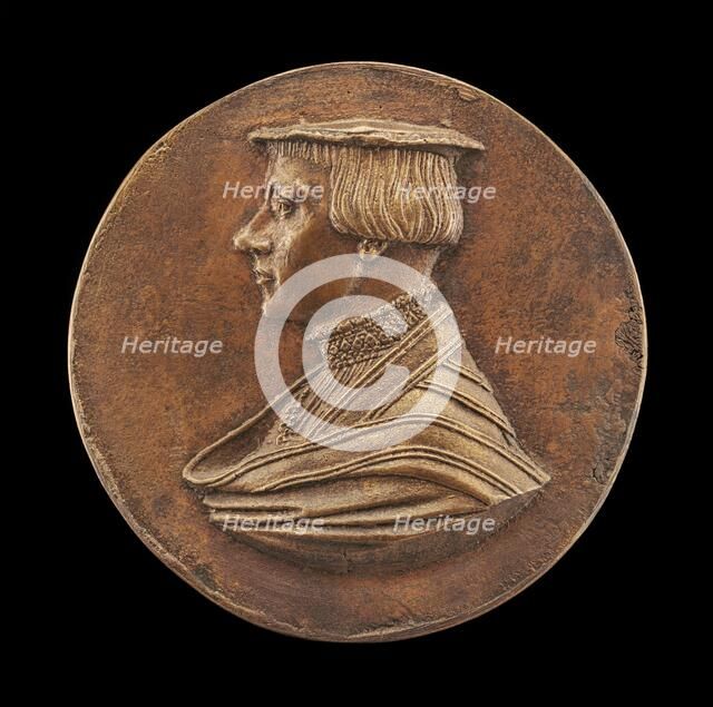 Portrait of a Young Man. Creator: Friedrich Hagenauer.