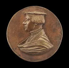 Portrait of a Young Man. Creator: Friedrich Hagenauer