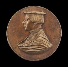 Portrait of a Young Man. Creator: Friedrich Hagenauer