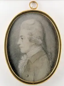 Portrait of a young man. Creator: Lorentz Svensson Sparrgren