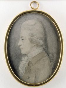 Portrait of a young man. Creator: Lorentz Svensson Sparrgren