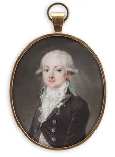 Portrait of a young man. Creator: Nicolas Lavreince