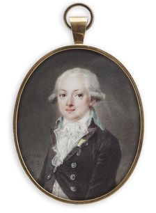 Portrait of a young man. Creator: Nicolas Lavreince