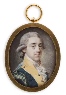 Portrait of a young man. Creator: Nicolas Lavreince