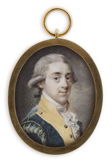 Portrait of a young man. Creator: Nicolas Lavreince