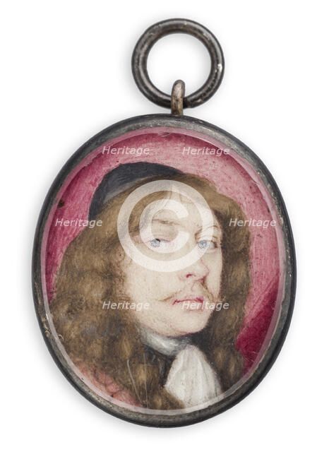 Portrait of a young man. Creator: Pierre Signac.