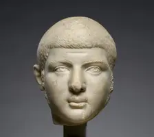 Portrait of a Young Man, about A.D. 220. Creator: Unknown