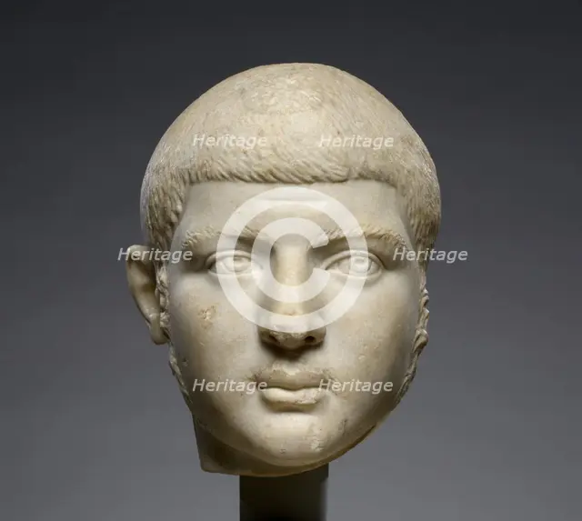 Portrait of a Young Man, about A.D. 220. Creator: Unknown.