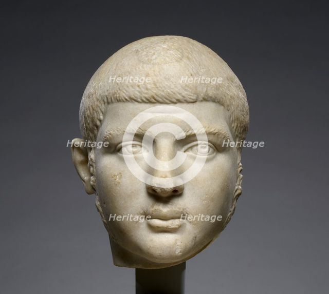Portrait of a Young Man, about A.D. 220. Creator: Unknown.
