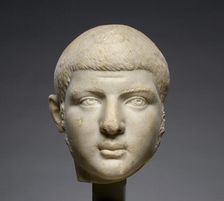 Portrait of a Young Man, about A.D. 220. Creator: Unknown