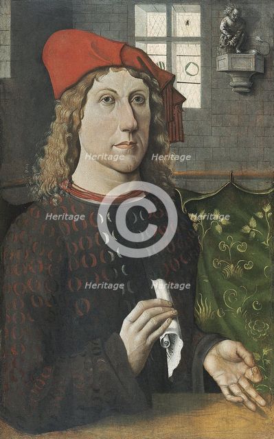 Portrait of a Young Man. Artist: Master of the Lüneburg Last Judgement (active End of 15th cen.y)
