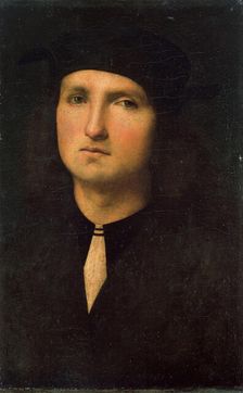 Portrait of a Young Man between 1495 and 1500. Artist: Perugino