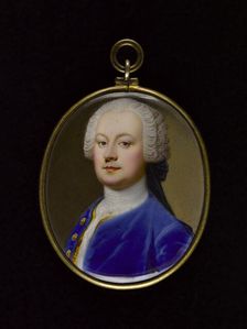 Portrait of a young man, between 1750 and 1780. Creator: English School