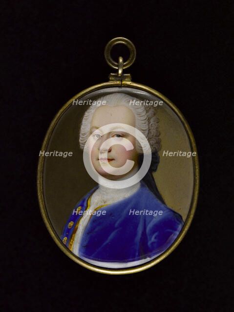 Portrait of a young man, between 1750 and 1780. Creator: English School.