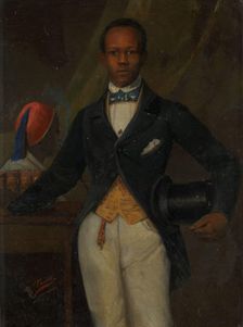 Portrait of a young man, between 1840 and 1870. Creator: Hans Johan Frederik Berg