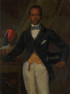 Portrait of a young man, between 1840 and 1870. Creator: Hans Johan Frederik Berg