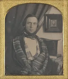 Portrait of a Young Man (\Brother Willie\), about 1847. Creator: Unknown